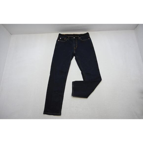 Levi's 541 Athletic Fit Stretch Denim Blue Work Jeans Rugged Mens Sz 30 x 30 - Picture 2 of 7